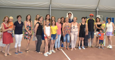 Le tournoi féminin prend de l’ampleur Le tournoi féminin prend de l’ampleur
