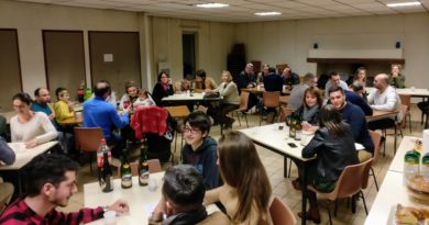 Une soirée conviviale pour bien démarrer 2019 Une soirée conviviale pour bien démarrer 2019