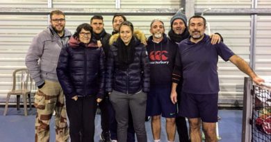 Seniors Mixtes #2 : seule l’équipe 4 s’en sort Seniors Mixtes #2 : seule l’équipe 4 s’en sort