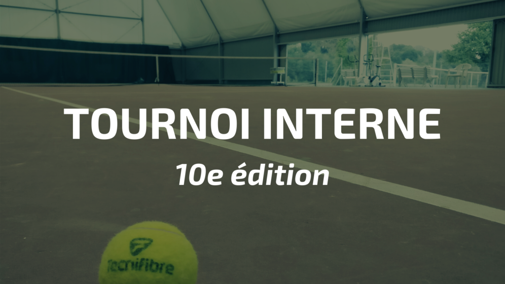 Tournoi interne 2020