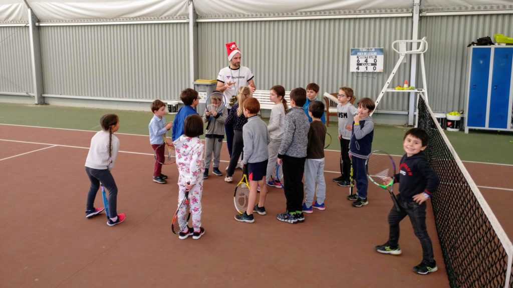 Noël école de tennis 2019