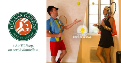 C’est parti pour le tournoi de Dedans Garros ! C’est parti pour le tournoi de Dedans Garros !